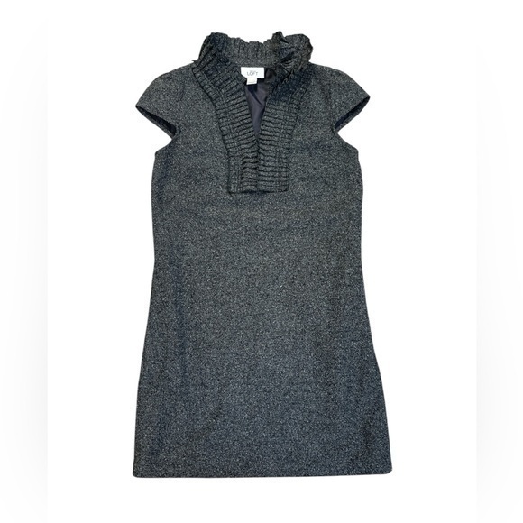 Ann Taylor Dresses & Skirts - Ann Taylor Loft Ruffle Cap Sleeve Dress with Pockets